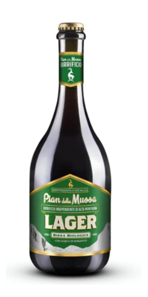 Pian della Mussa - Birra bionda Lager