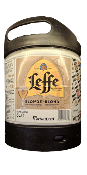 Birra Leffe Blonde PerfectDraft Fusto 6L