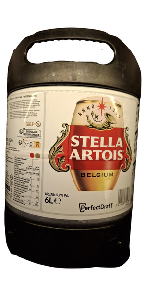 Birra Stella Artois - Fusto 6 litri