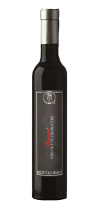 vino rosso Montalbera Laccento vino da uve stramature