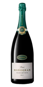 cuvèè monogram franciacorta brut blanc de blancs magnum castel faglia