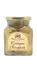 Castagne sciroppate 350 g