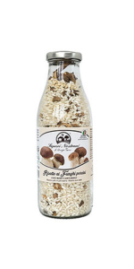 Risotto ai Funghi Porcini 400 g in bottiglia del latte
