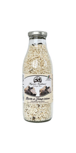 Risotto al Tartufo italiano 400 g in bottiglia del latte
