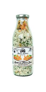Risotto con Fiori di Zucca Piemontesi