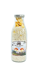 Risotto con le Mele della Valle 400 g in bottiglia del latte