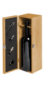 cassetta posta bottiglia bamboo magnum