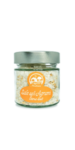 sale agli agrumi